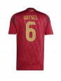 Belgia Axel Witsel #6 Kotipaita EM-Kisat 2024 Lyhythihainen